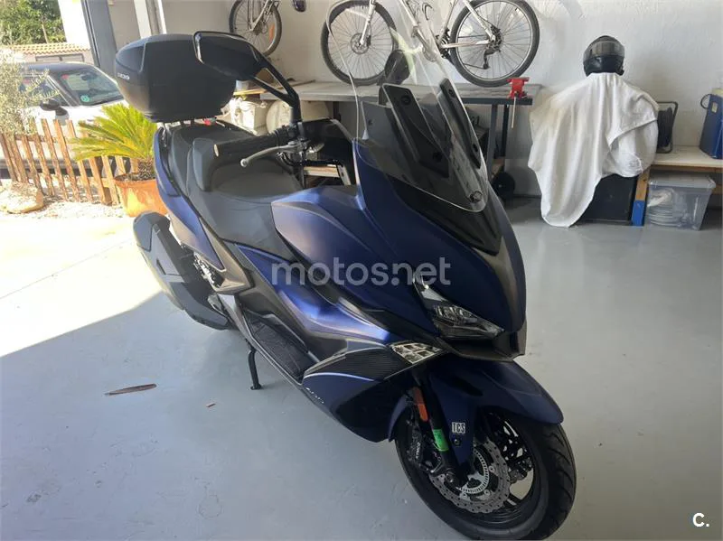 Kymco Xciting S 400 – Vista 4