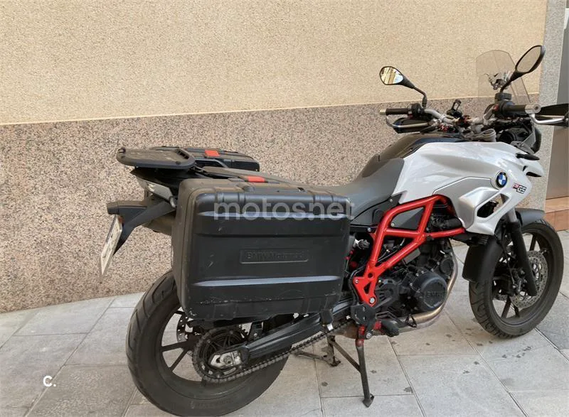 BMW F 700 GS – Vista 4