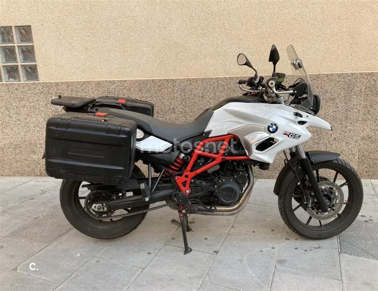 BMW F 700 GS – Vista 6