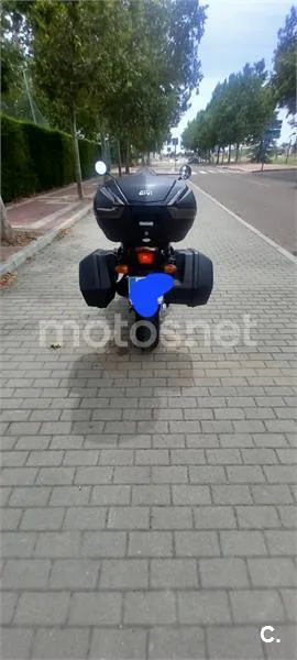 BMW R 850 R – Vista 4