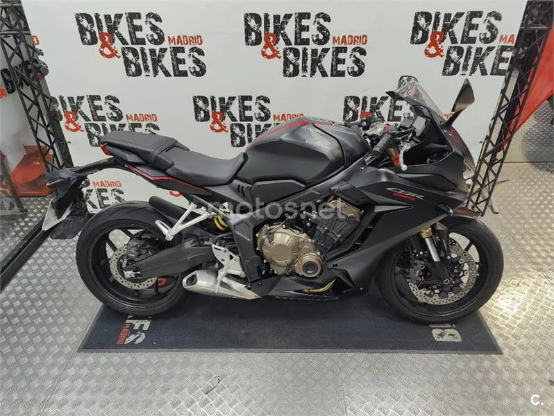 Honda CBR 650 R – Vista 4