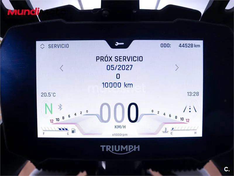 Triumph Tiger 900 – Vista 12