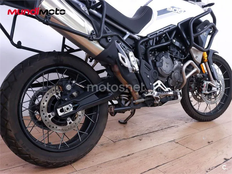 Triumph Tiger 900 – Vista 4