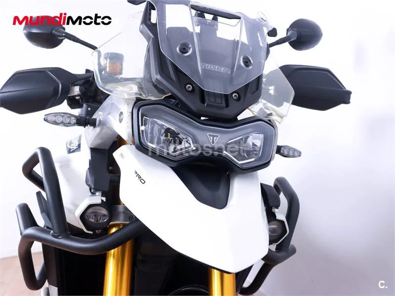 Triumph Tiger 900 – Vista 5