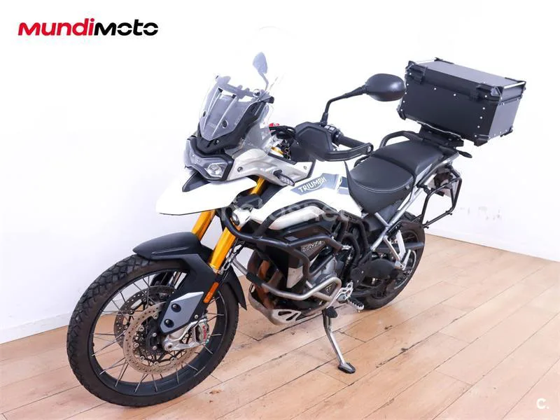 Triumph Tiger 900 – Vista 7