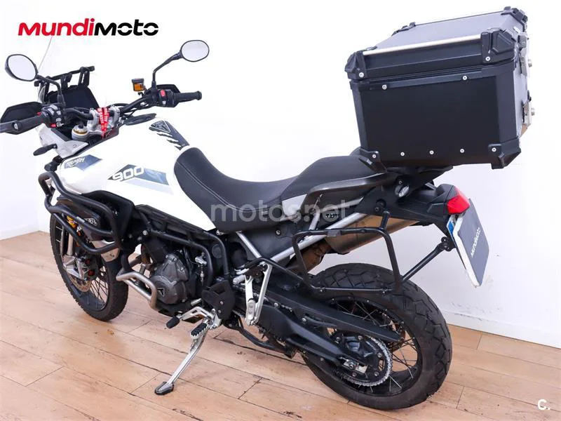 Triumph Tiger 900 – Vista 8