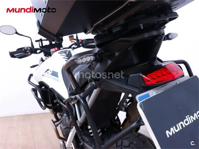 Triumph Tiger 900 – Vista 9