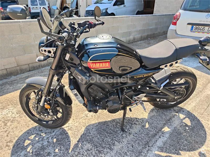 Yamaha XSR 900 – Vista 3