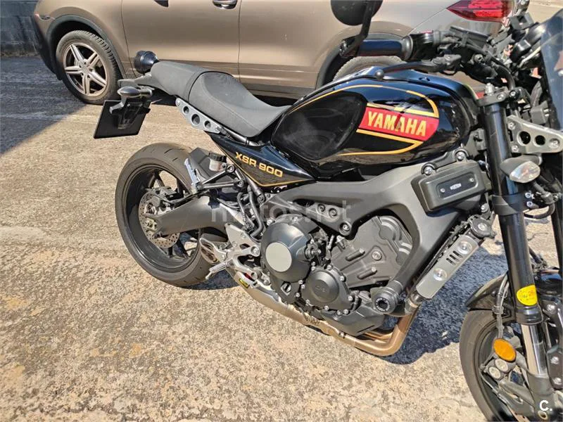 Yamaha XSR 900 – Vista 4