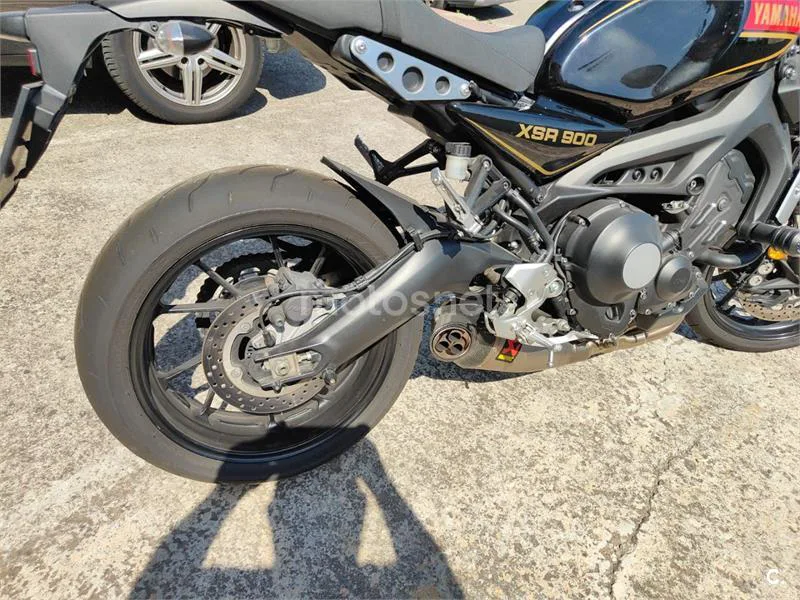 Yamaha XSR 900 – Vista 5