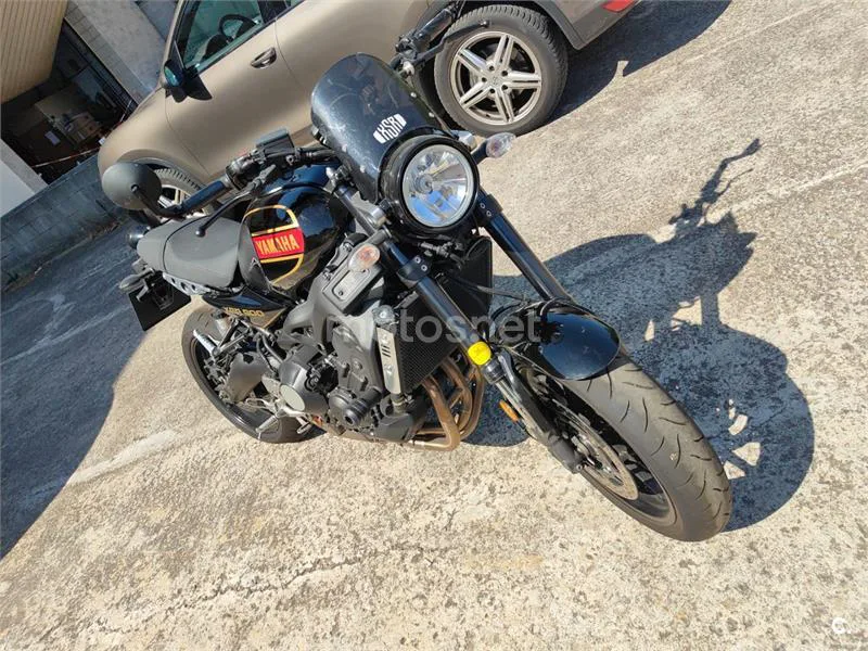 Yamaha XSR 900 – Vista 6