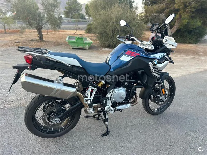 BMW F 850 – Vista 5