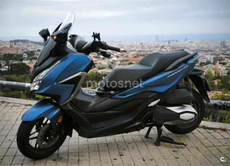 Honda Forza 350 – Vista 5