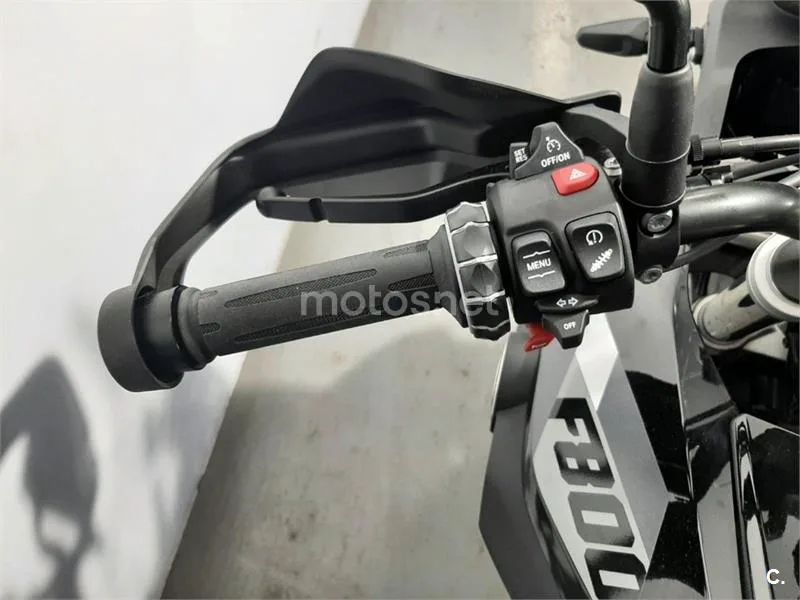 BMW F 800 GS – Vista 7