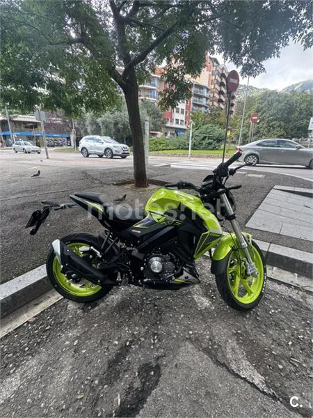 Keeway RKF 125 – Vista 4