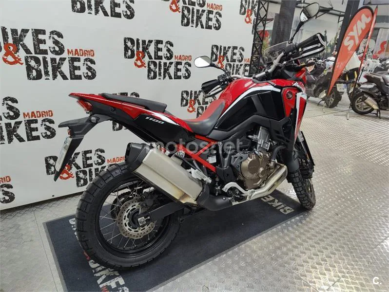 Honda CRF 1100L Africa Twin – Vista 11