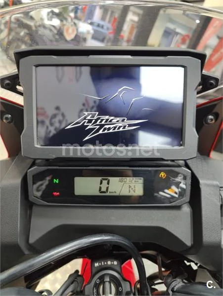 Honda CRF 1100L Africa Twin – Vista 12