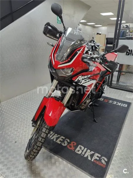 Honda CRF 1100L Africa Twin – Vista 4