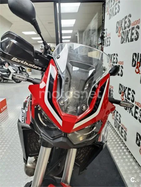 Honda CRF 1100L Africa Twin – Vista 5