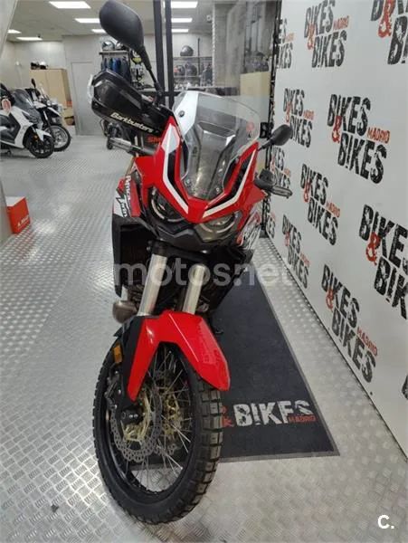 Honda CRF 1100L Africa Twin – Vista 6