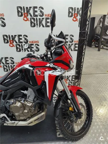 Honda CRF 1100L Africa Twin – Vista 8
