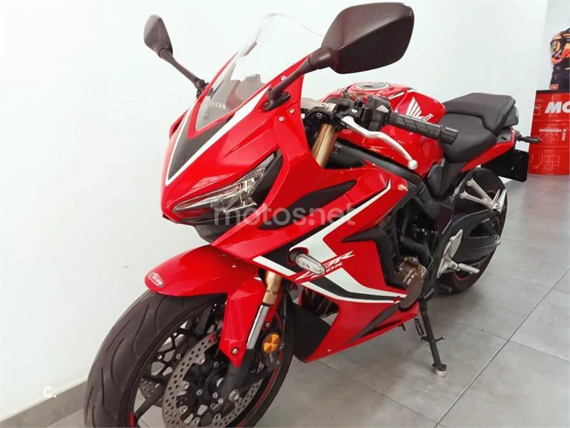 Honda CBR 650 R – Vista 3