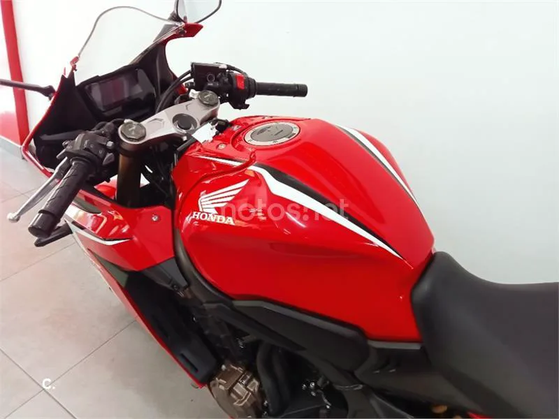 Honda CBR 650 R – Vista 4