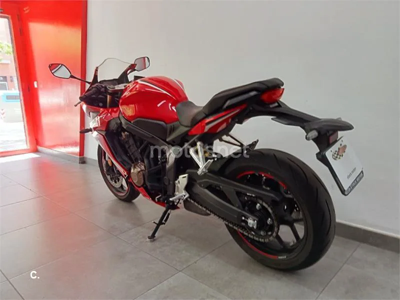 Honda CBR 650 R – Vista 5