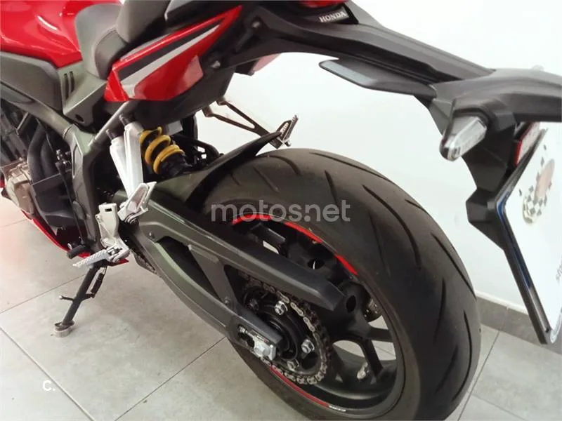 Honda CBR 650 R – Vista 6