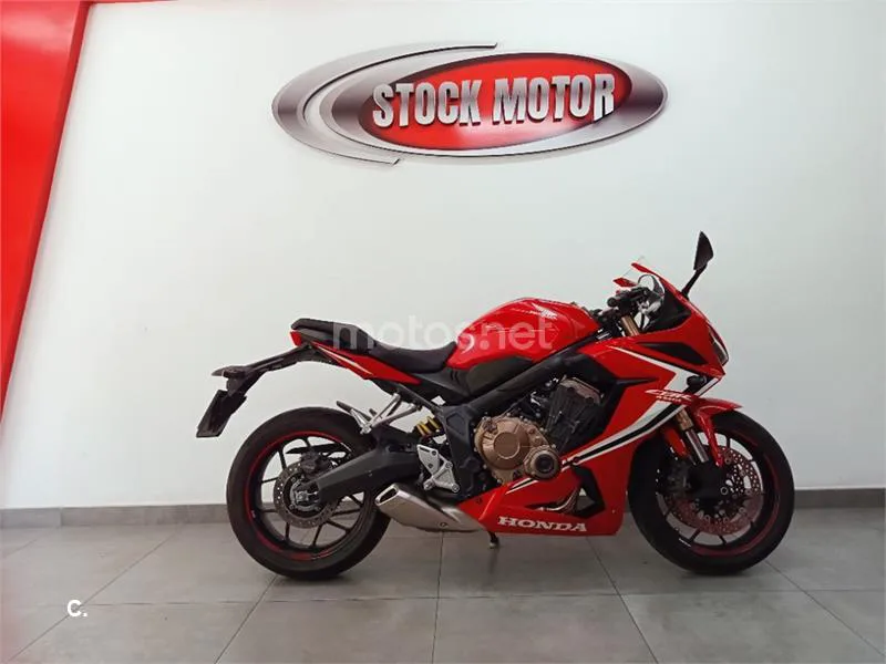 Honda CBR 650 R – Vista 7