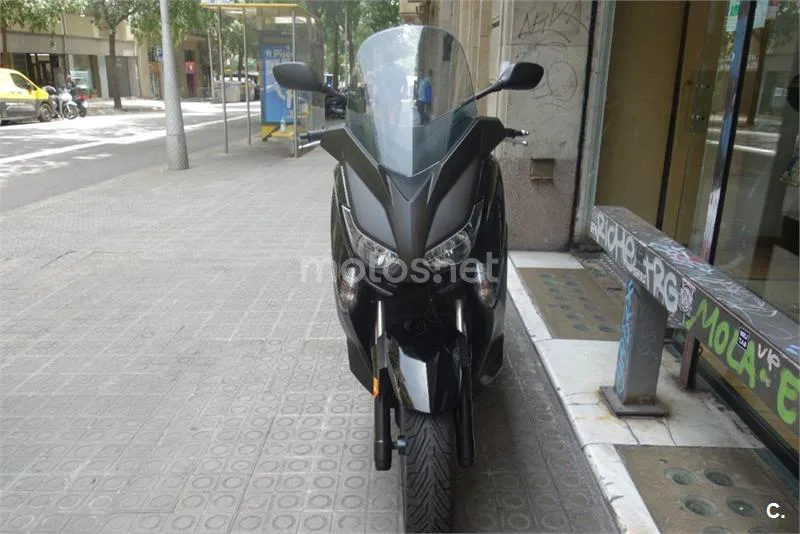 Yamaha XMAX 125 – Vista 11