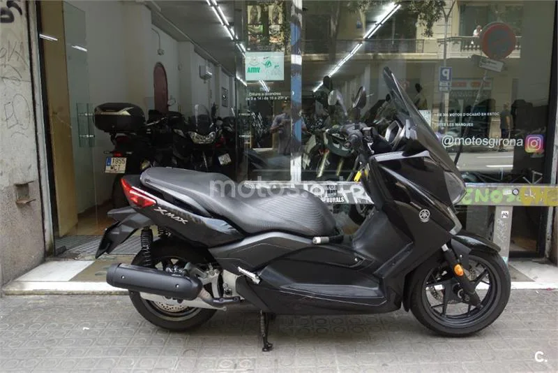 Yamaha XMAX 125 – Vista 3