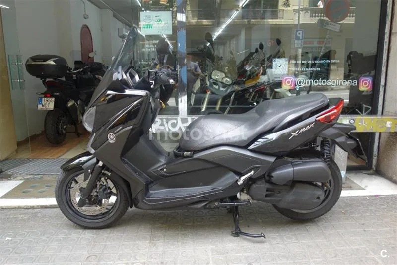 Yamaha XMAX 125 – Vista 4