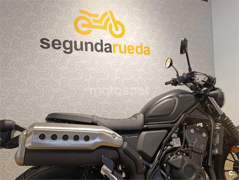 Honda CL500 - Vista 4