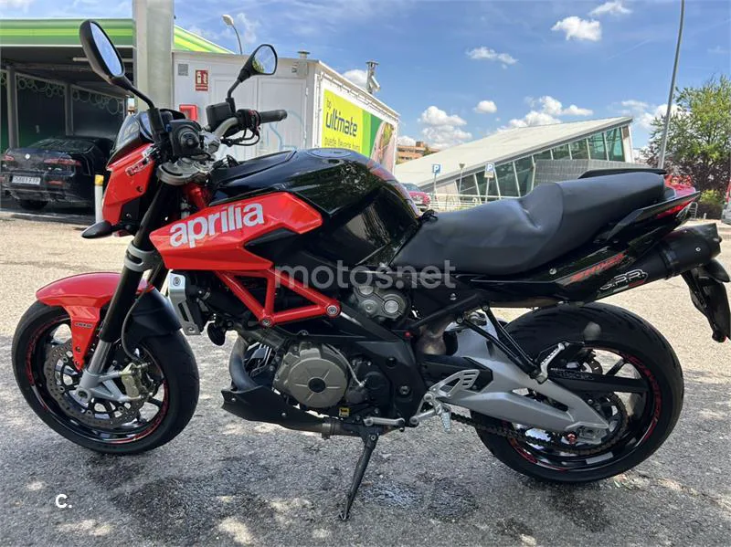 Aprilia Shiver 750 – Vista 3