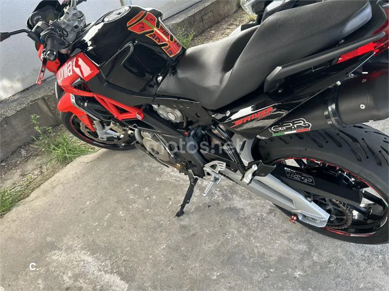 Aprilia Shiver 750 – Vista 4