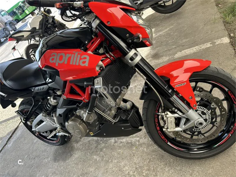 Aprilia Shiver 750 – Vista 5