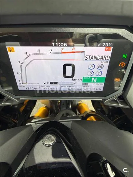 Honda Forza 750 – Vista 4
