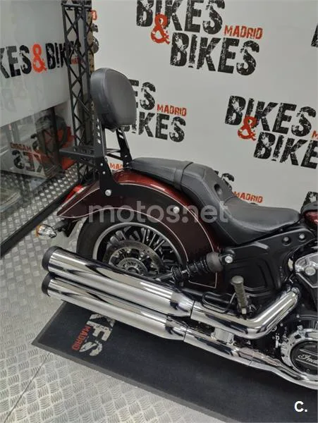 Indian Scout – Vista 15