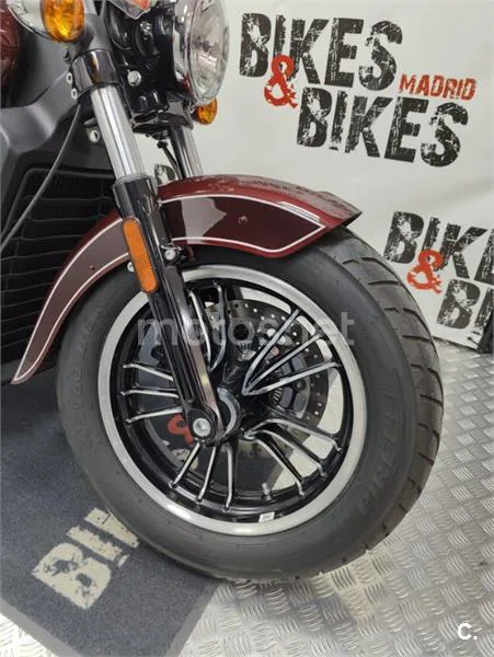 Indian Scout – Vista 3