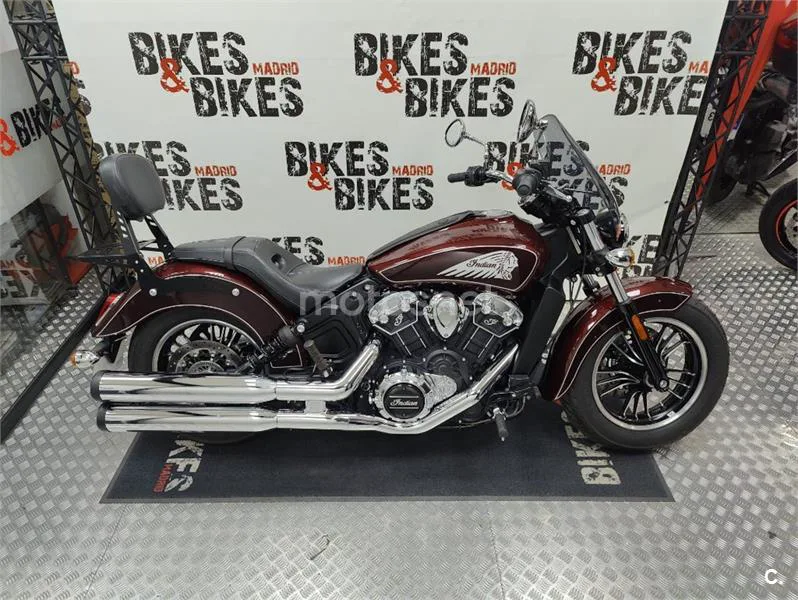 Indian Scout – Vista 4
