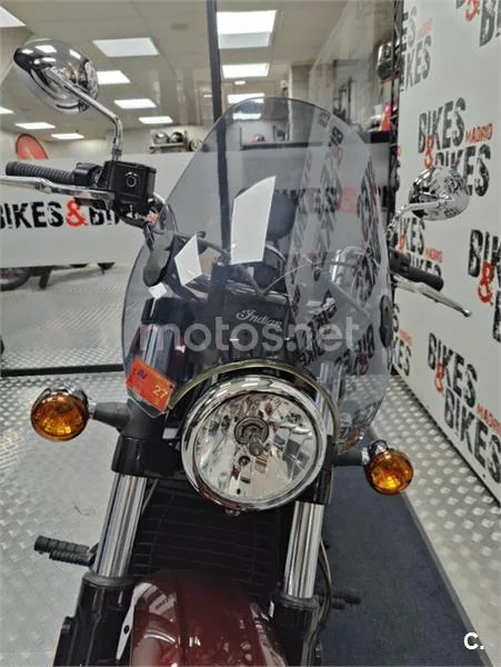 Indian Scout – Vista 6
