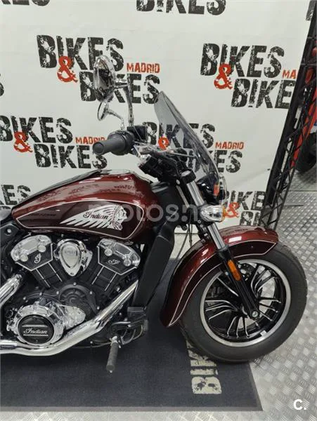 Indian Scout – Vista 7