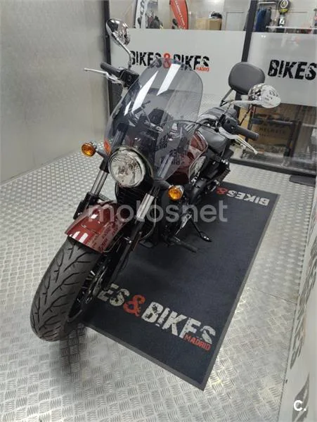Indian Scout – Vista 8