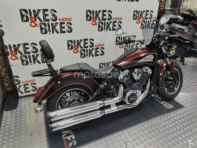 Indian Scout – Vista 9