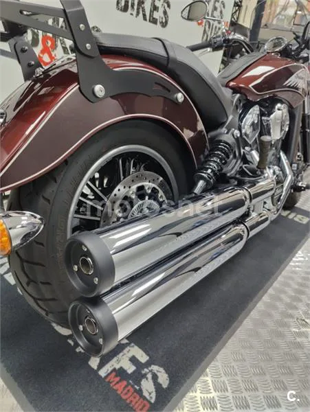 Indian Scout – Vista 10