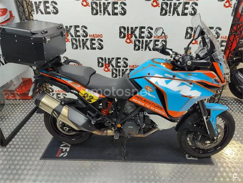 KTM 1190 Adventure – Vista 11