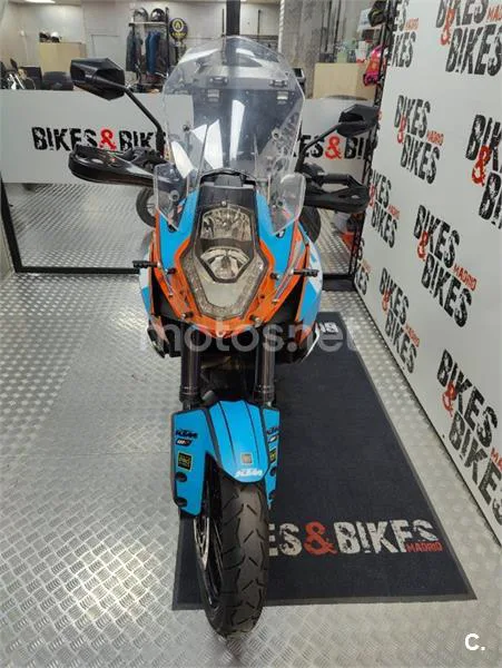 KTM 1190 Adventure – Vista 13