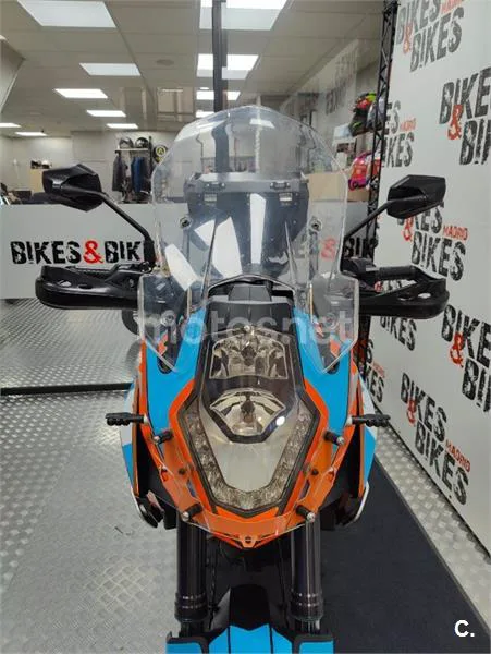 KTM 1190 Adventure – Vista 14