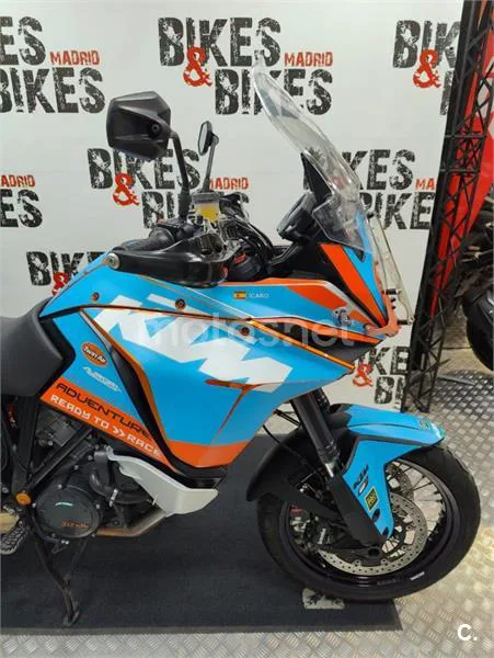 KTM 1190 Adventure – Vista 16